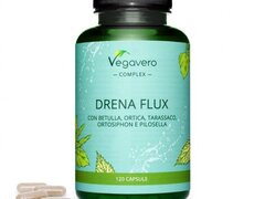 Vegavero Drenaflux Complex, 600 mg, 120 Capsule